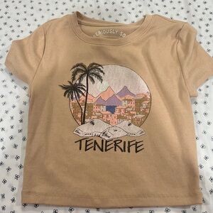 Seriously soft baby tee size small